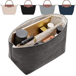 4195 Purse Organizer Insert Compatible with Longchamp Le Pliage S Handbag